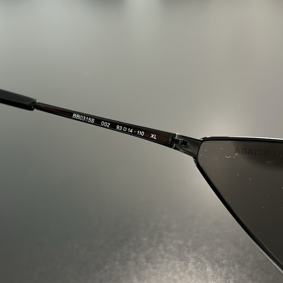 Balenciaga sunglasses main image 4